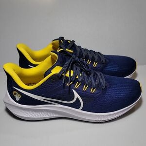 Los Angeles Rams Nike NFL Air Zoom Pegasus 39 Running Shoes US 8.5 EU 42